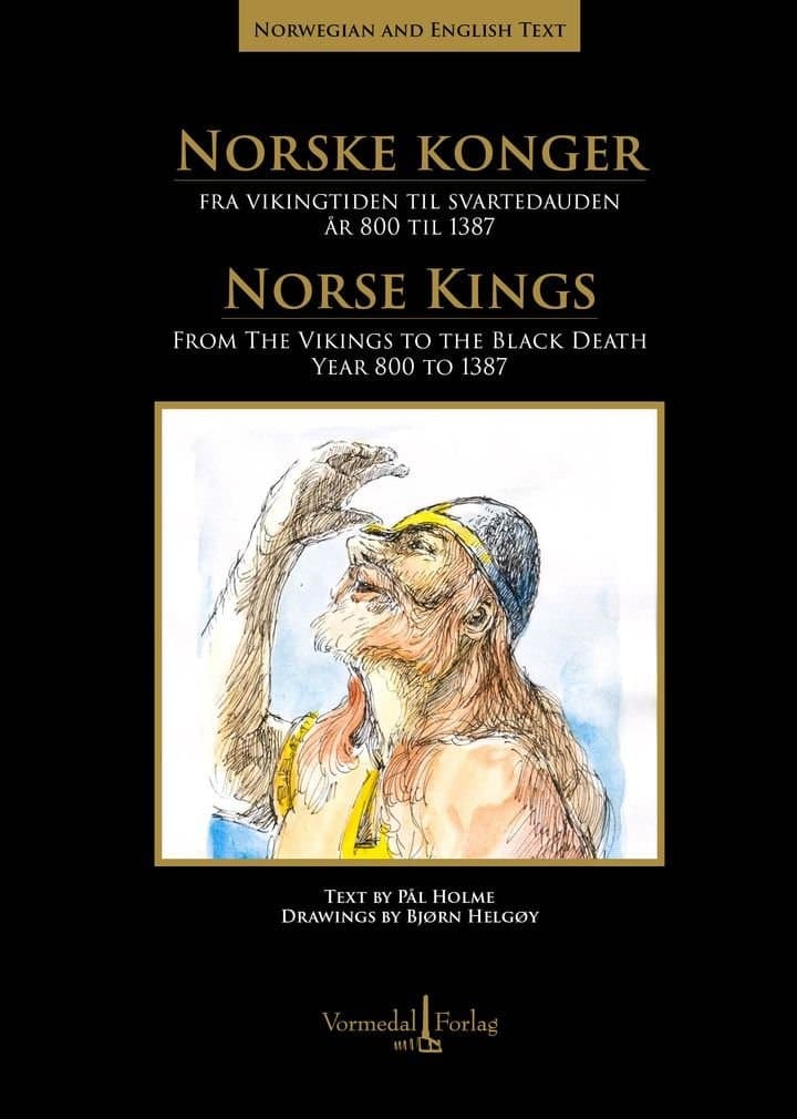 Forsiden av Norske Konger